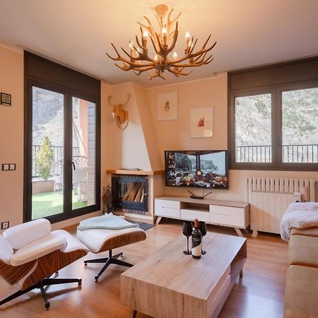 Unique 57M2 Terraza Bbq Vista Magica10 Appartement Canillo Buitenkant foto