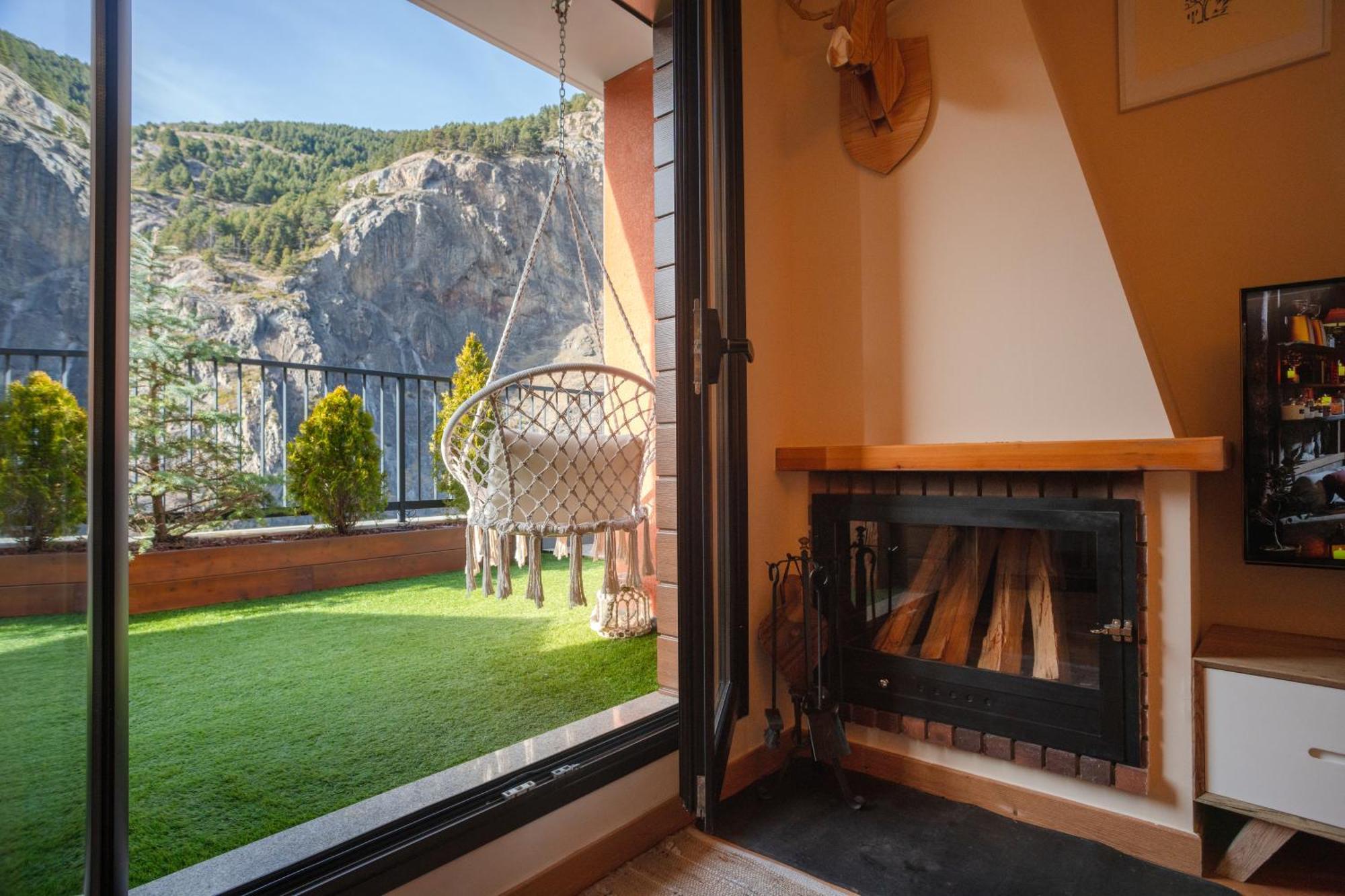 Unique 57M2 Terraza Bbq Vista Magica10 Appartement Canillo Buitenkant foto