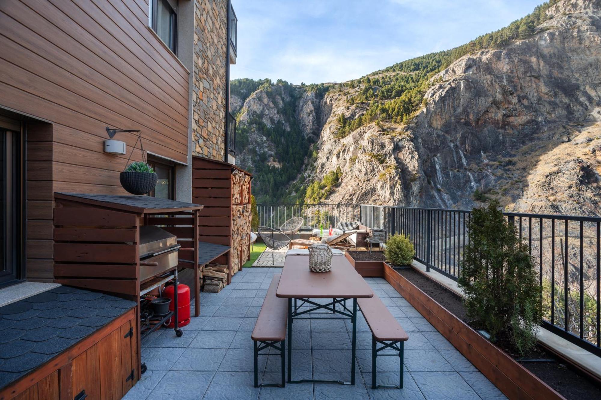 Unique 57M2 Terraza Bbq Vista Magica10 Appartement Canillo Buitenkant foto