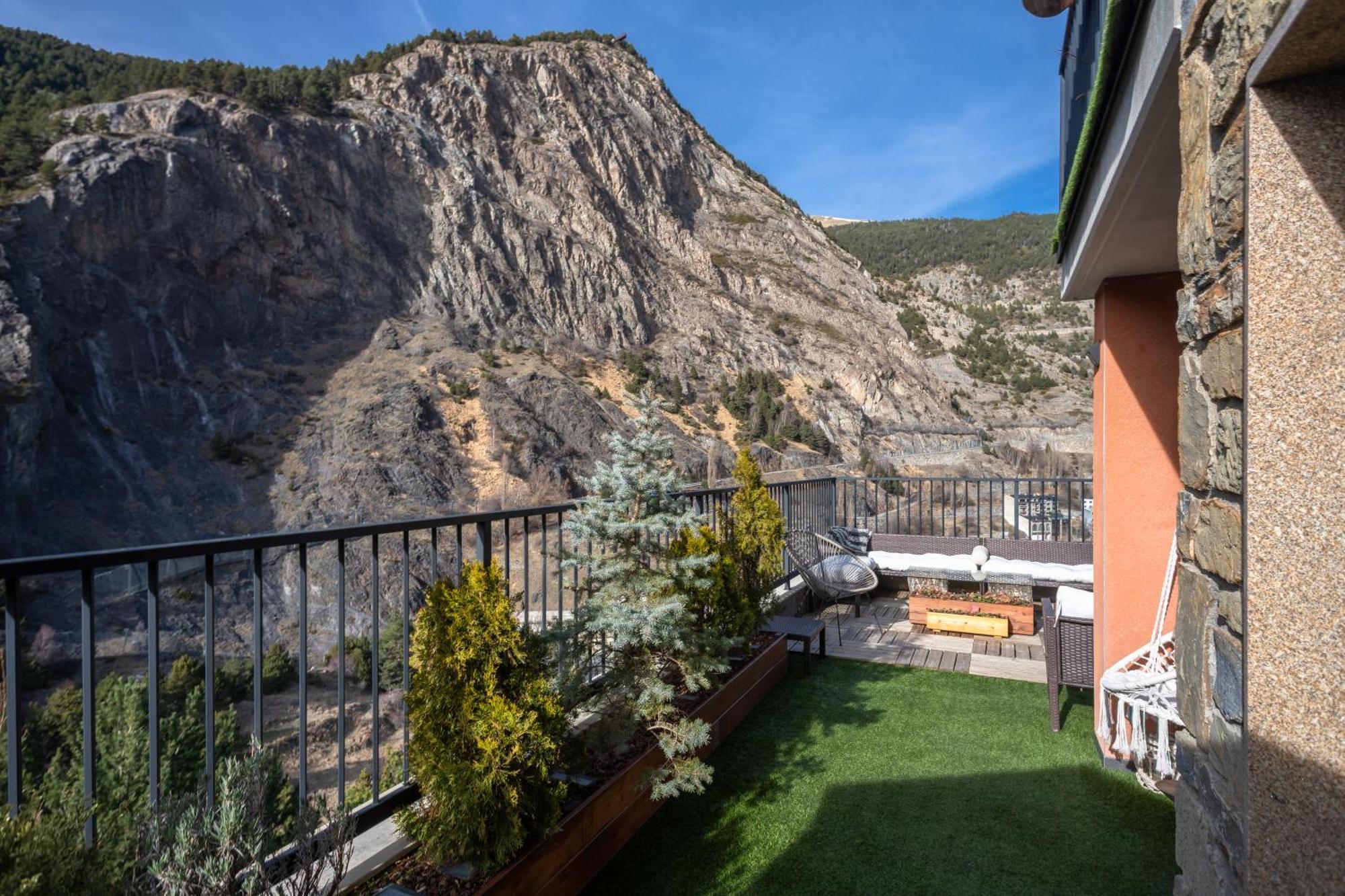 Unique 57M2 Terraza Bbq Vista Magica10 Appartement Canillo Buitenkant foto