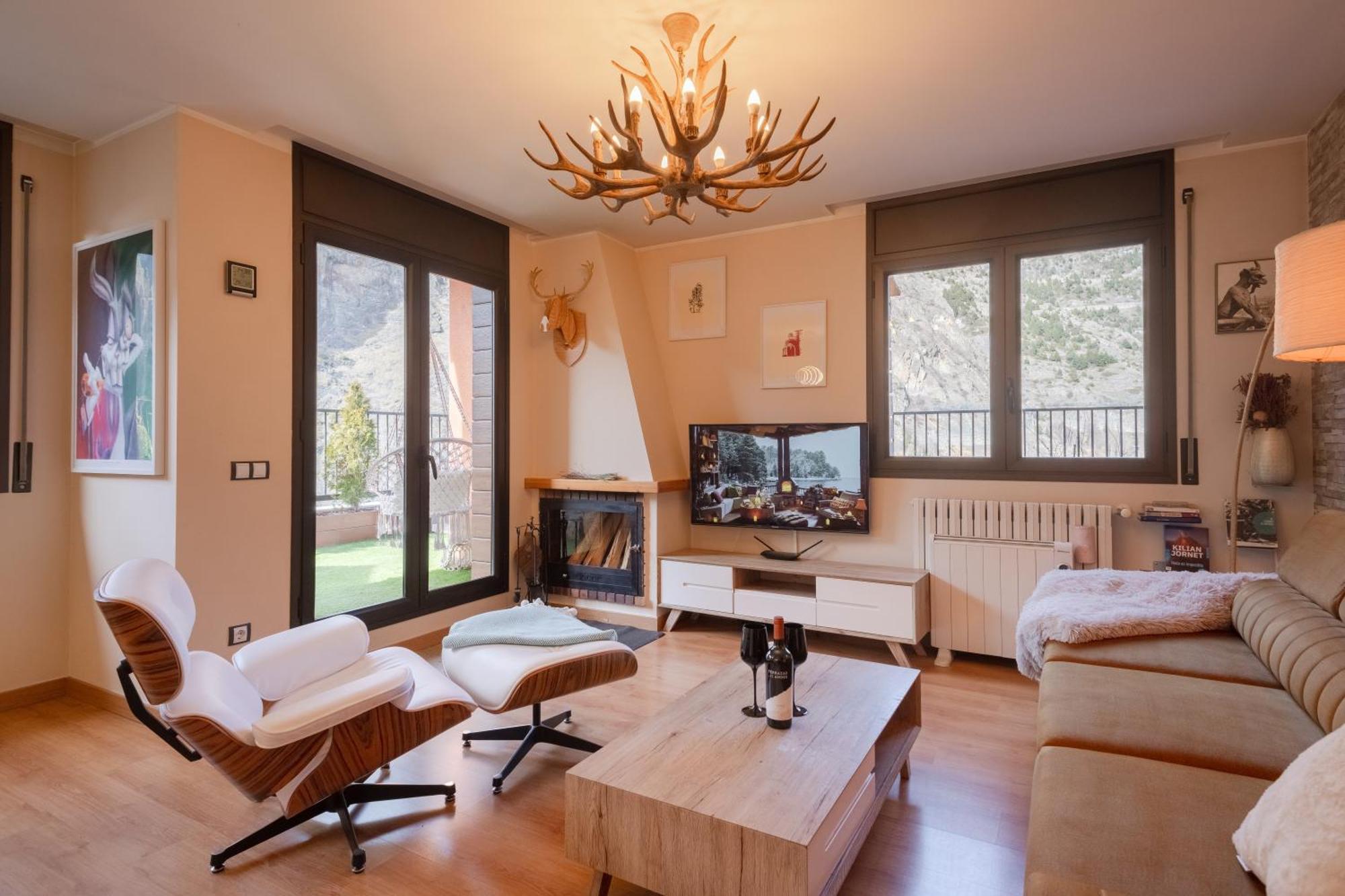 Unique 57M2 Terraza Bbq Vista Magica10 Appartement Canillo Buitenkant foto