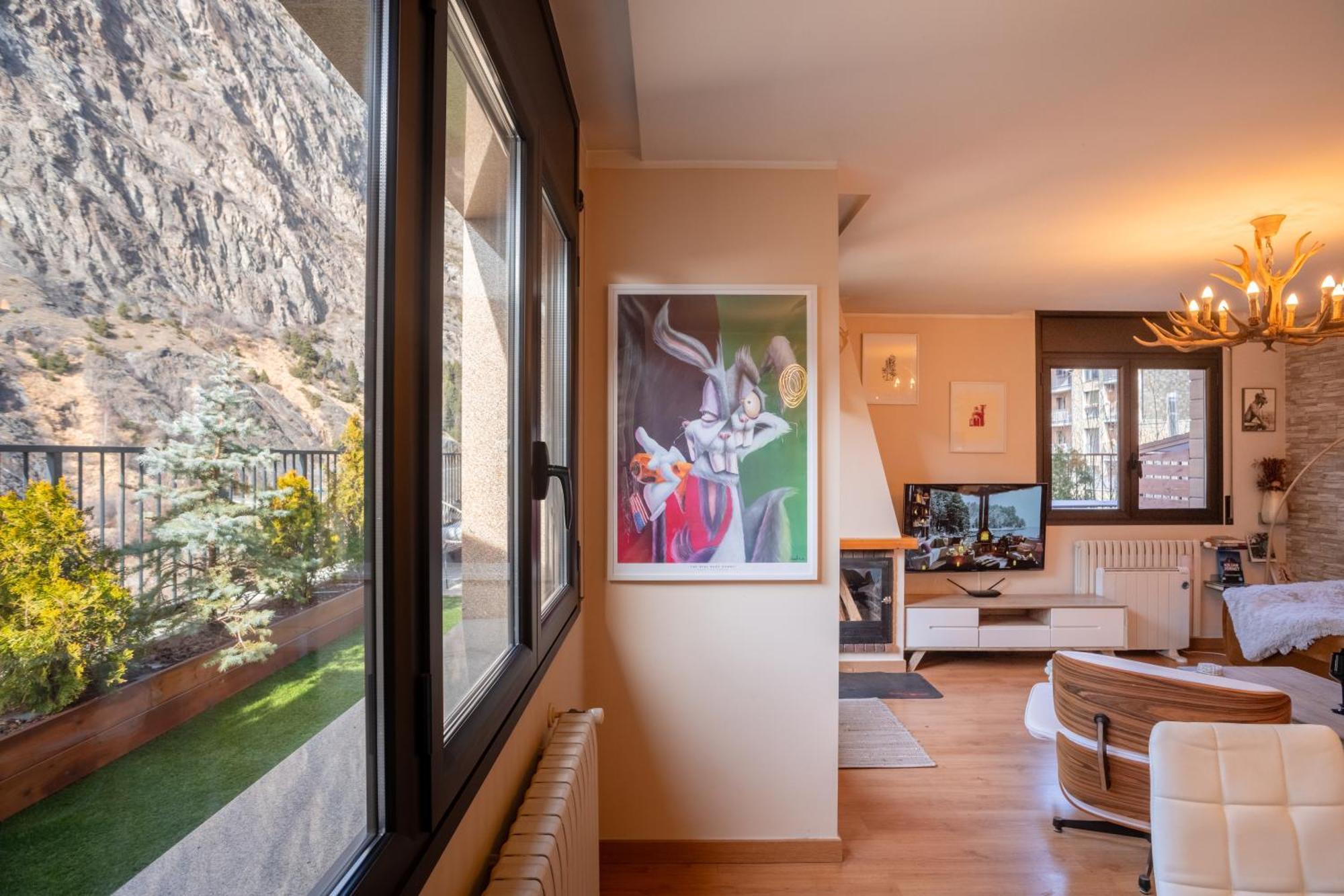 Unique 57M2 Terraza Bbq Vista Magica10 Appartement Canillo Buitenkant foto