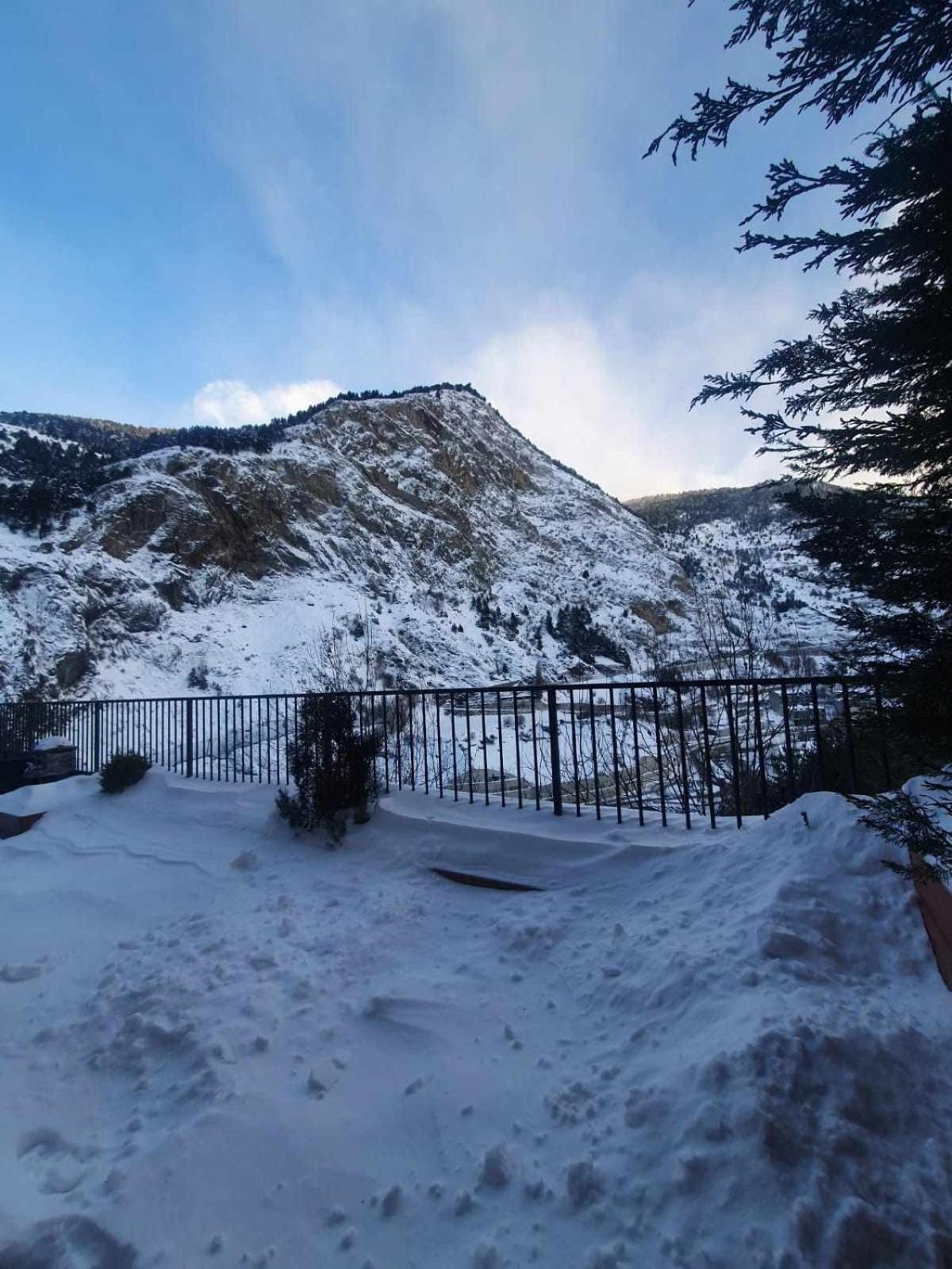 Unique 57M2 Terraza Bbq Vista Magica10 Appartement Canillo Buitenkant foto