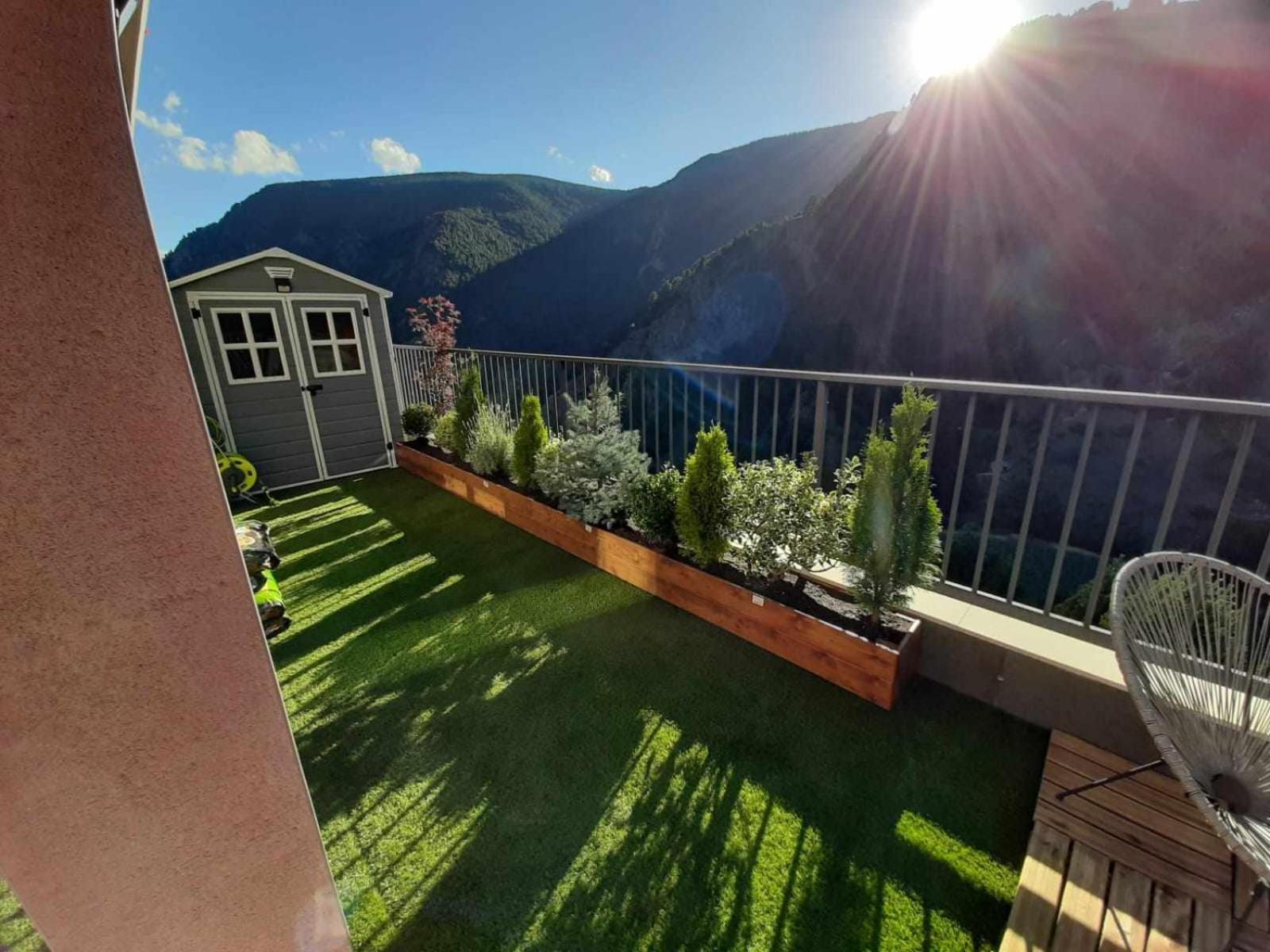 Unique 57M2 Terraza Bbq Vista Magica10 Appartement Canillo Buitenkant foto