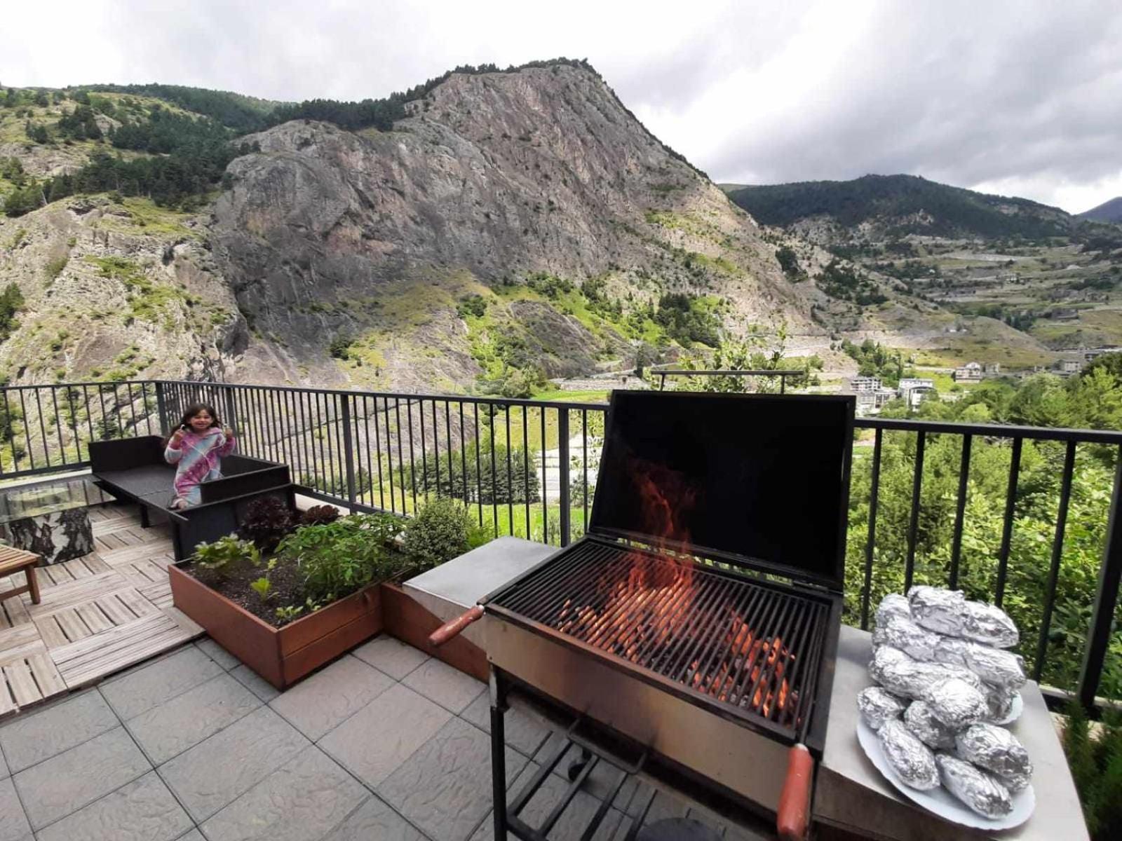 Unique 57M2 Terraza Bbq Vista Magica10 Appartement Canillo Buitenkant foto